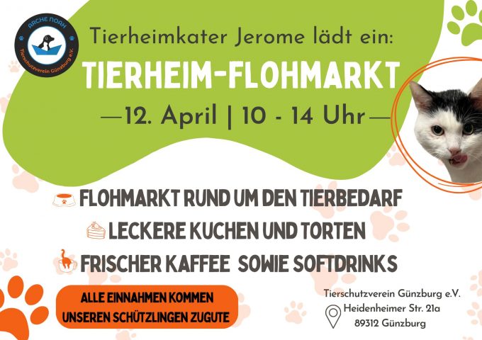 Tierheim Flohmarkt